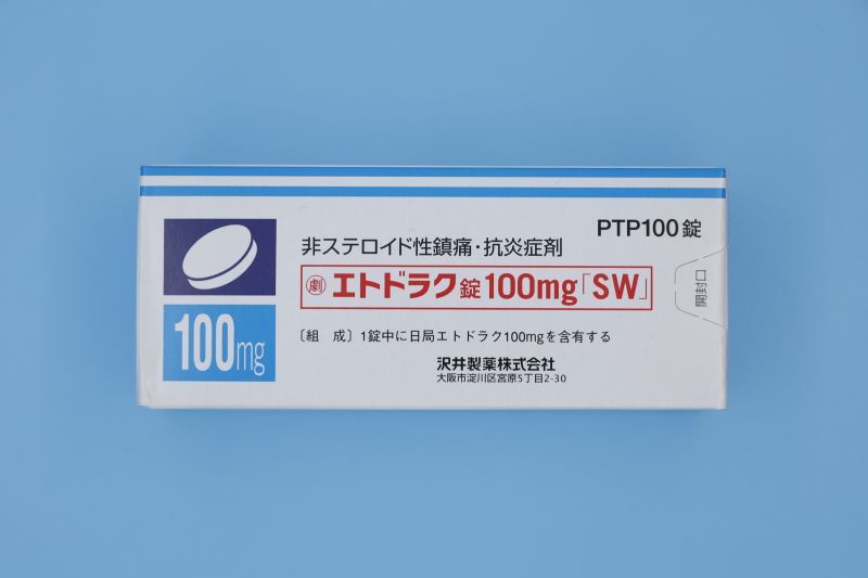 ETODOLAC TABLETS 100mg100c