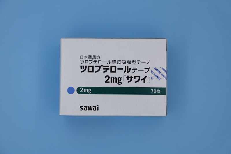 TULOBUTEROL Tape 2mgx70p 止咳贴/哮喘贴 妥洛特罗