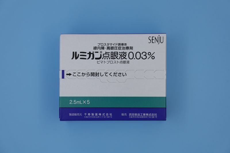 LUMIGAN OPHTHALMIC SOLUTION 0.03% 贝美前列素滴眼液