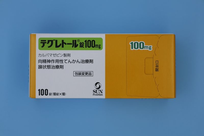 Photo1: Tegretol Tablets 100mg100c (1)