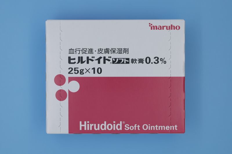Photo1: Hirudoid Soft Ointment 0.3% 25gx10 (1)