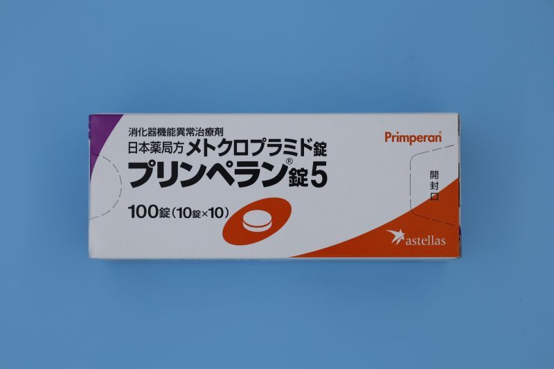 Primperan Tablets 5 x100c