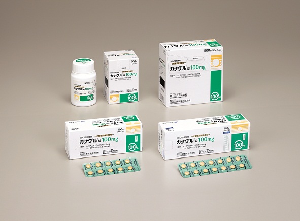 Photo1: CANAGLU Tablets 100 mg (1)