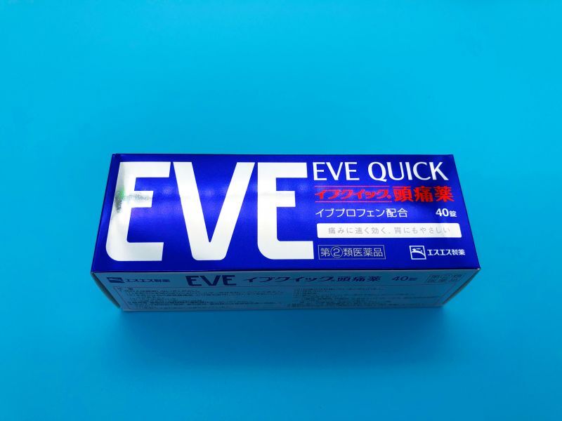 EVE QUICK Pain reliever/Fever reducer Tablet