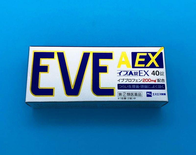 Eve A tablet EX 40 tablets