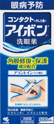 Photo1: [Third drug class] Kobayashi Pharmaceutical Aibon d 500ml  【第3類医薬品】アイボンd 500mL (1)