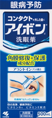 [Third drug class] Kobayashi Pharmaceutical Aibon d 500ml  【第3類医薬品】アイボンd 500mL