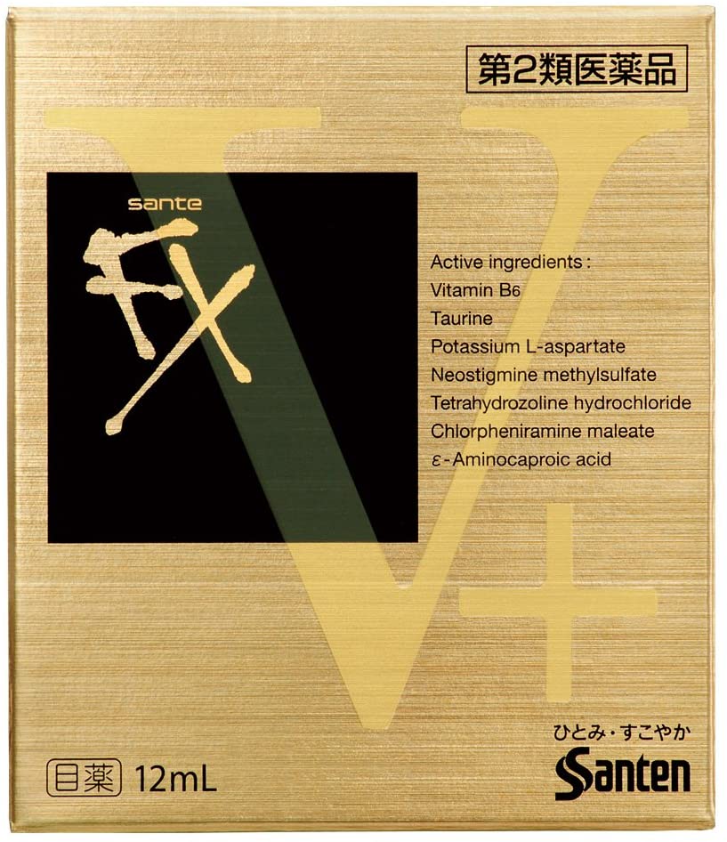 [2nd-Class OTC Drug] Sante FX V Plus (12ml)  【第2類医薬品】サンテFXVプラス 12mL