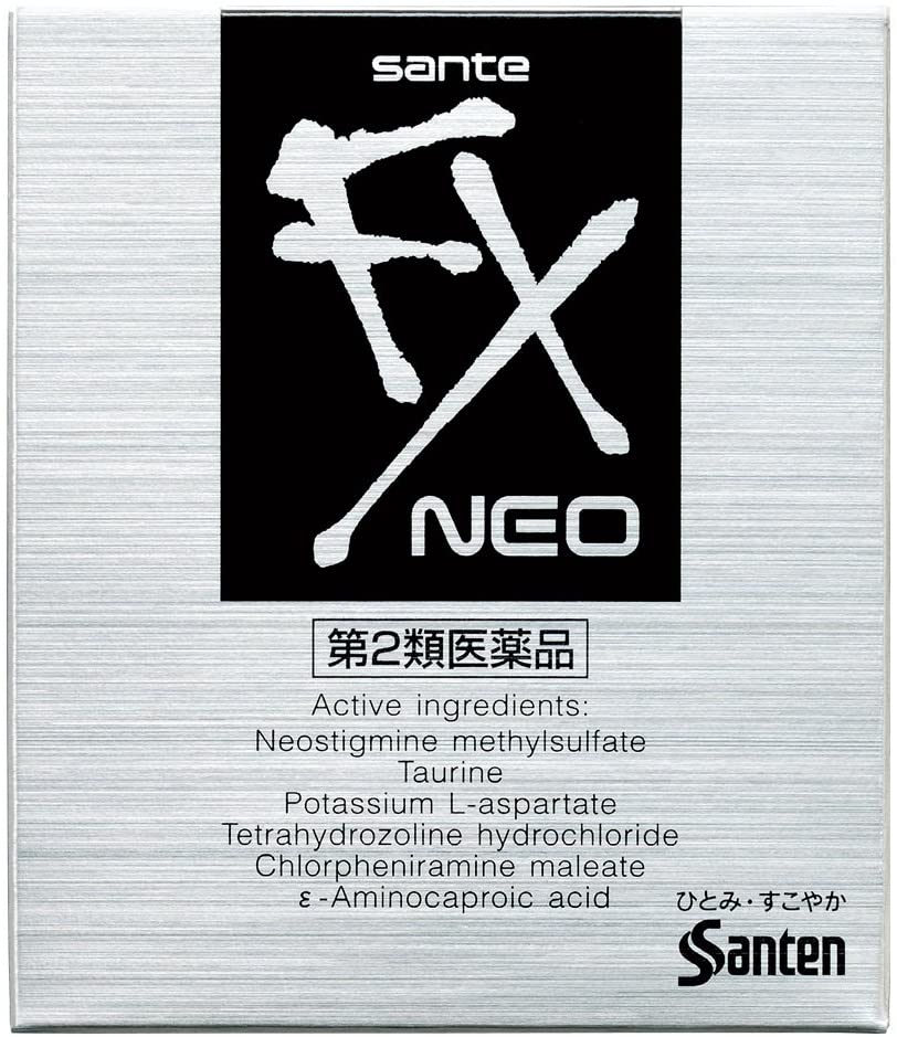 [2nd-Class OTC Drug] Sante FX NEO (12ml)  【第2類医薬品】サンテFXネオ 12mL