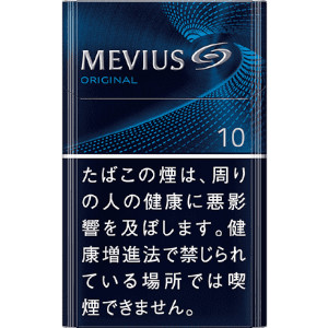 1286メビウス ボックス  MEVIUS ORIGINAL 10 BOX【10 BOX // 1 CARTON】