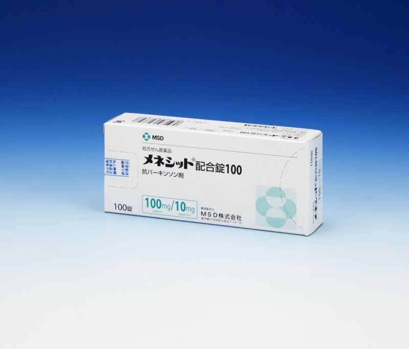 MENESIT Tablets 100  メネシット配合錠100  帕金森